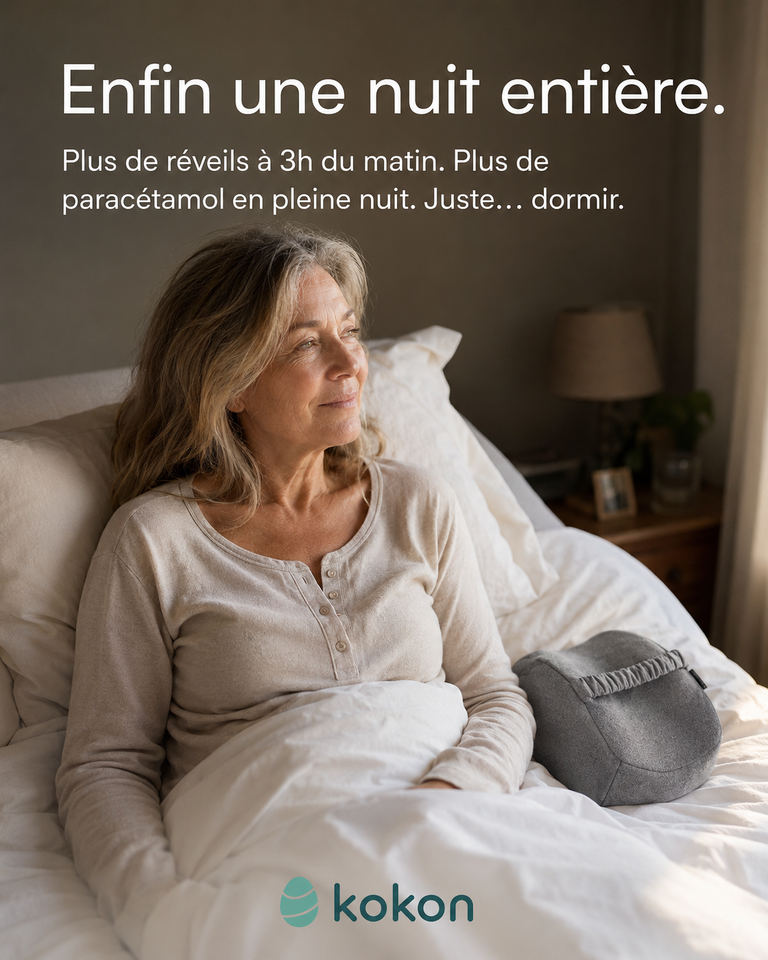 Coussin genoux Kokon
