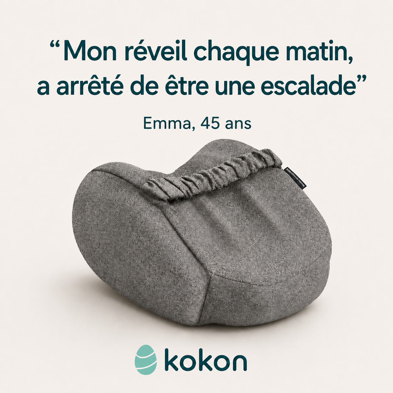Coussin genoux Kokon